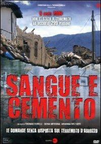 Sangue e cemento di Gruppo Zero - DVD