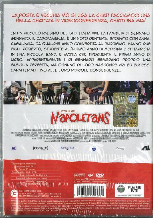 Napoletans di Luigi Russo - DVD - 2