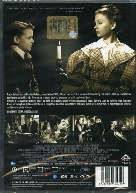 Grandi speranze di David Lean - DVD - 2