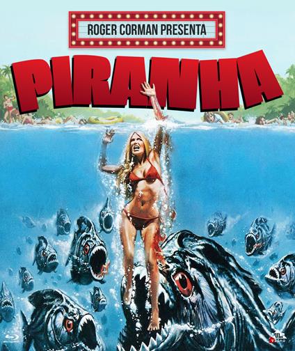 Piranha di Joe Dante - Blu-ray