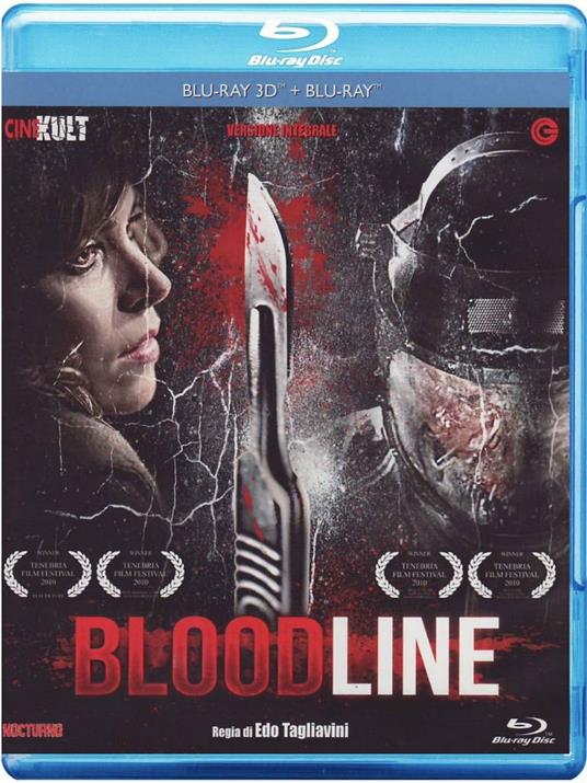 Bloodline 3D (Blu-ray + Blu-ray 3D) di Edo Tagliavini
