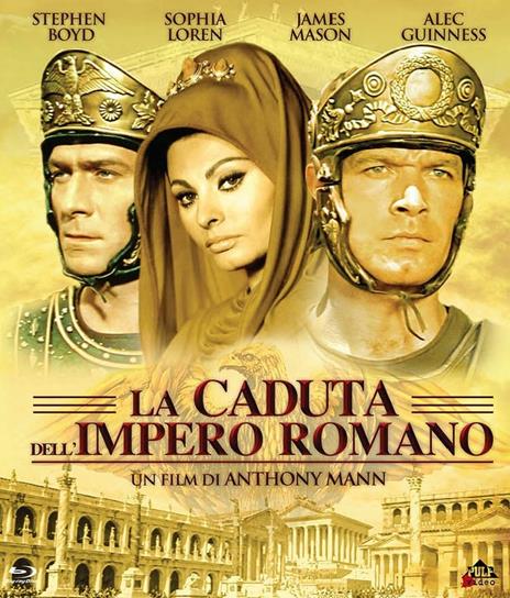 La caduta dell'Impero Romano di Anthony Mann - Blu-ray