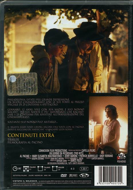 Un giorno da ricordare di James Foley - DVD - 2