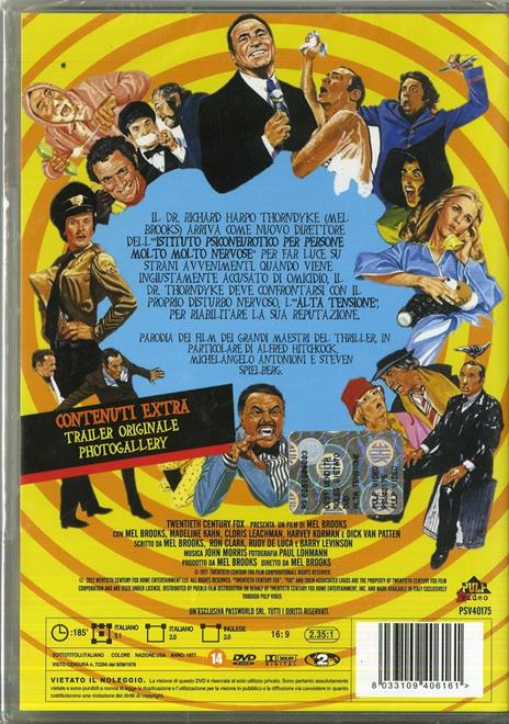 Alta tensione di Mel Brooks - DVD - 2