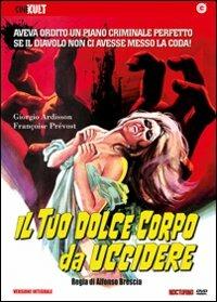 Il tuo dolce corpo da uccidere di Alfonso Brescia - DVD