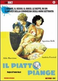 Il piatto piange - DVD - Film di Paolo Nuzzi Commedia | IBS