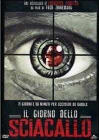 Il giorno dello sciacallo di Fred Zinnemann - DVD