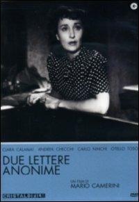 Due lettere anonime di Mario Camerini - DVD