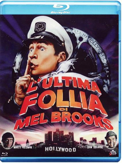 L' ultima follia di Mel Brooks di Mel Brooks - Blu-ray