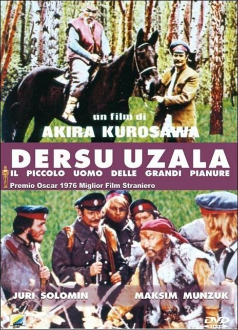 Dersu Uzala. Il piccolo uomo delle grandi pianure (DVD) di Akira Kurosawa - DVD