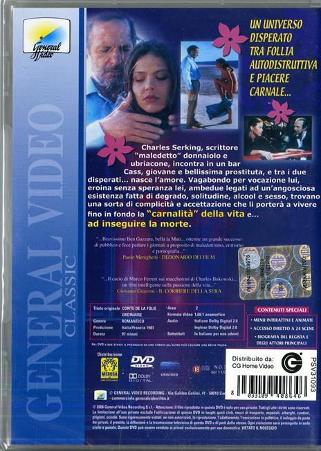 Storie di ordinaria follia di Marco Ferreri - DVD - 2