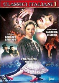 Classici italiani. Vol. 1 (3 DVD) di Ermanno Olmi,Ettore Scola,Luchino Visconti