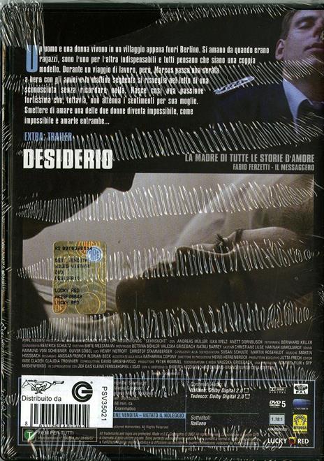 Desiderio di Valeska Grisebach - DVD - 2
