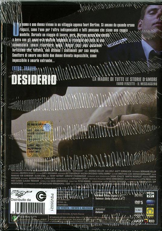 Desiderio di Valeska Grisebach - DVD - 2