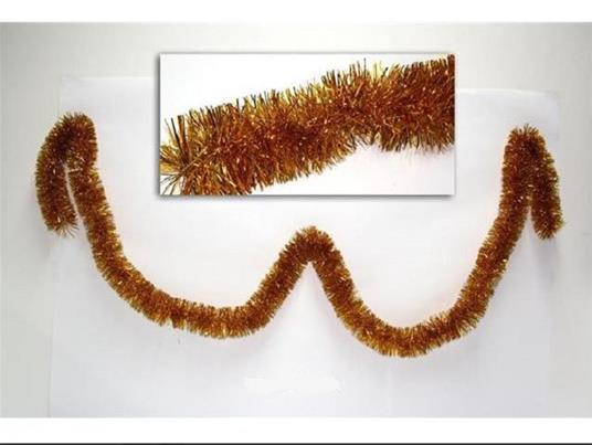 Filo addobbo Per Albero di Natale O Esterno Colore Oro