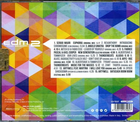 EDM Best Selection vol.2 - CD Audio - 2