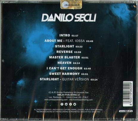 Reverse - CD Audio di Danilo Seclì - 2