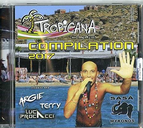 Tropicana Club Compilation - CD Audio