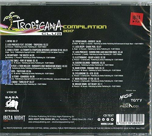 Tropicana Club Compilation - CD Audio - 2