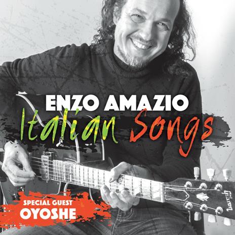 Italian Songs - CD Audio di Enzo Amazio