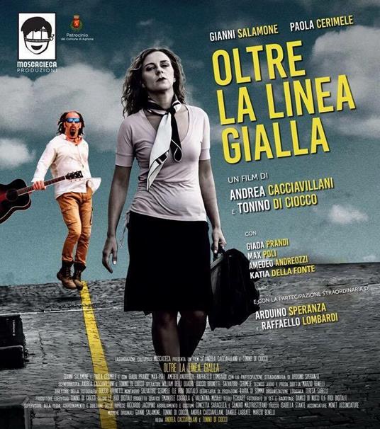Oltre la linea gialla (Colonna sonora) - CD Audio di Gianni Salamone