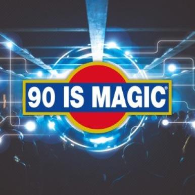 90 Is Magic - CD Audio