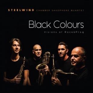 Black Colours - CD Audio di SteelWind