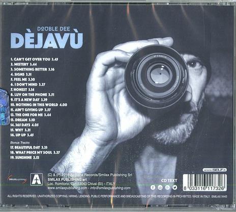 Dejavu - CD Audio di Double Dee - 2