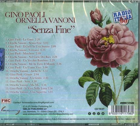 Senza fine - CD Audio di Gino Paoli,Ornella Vanoni - 2