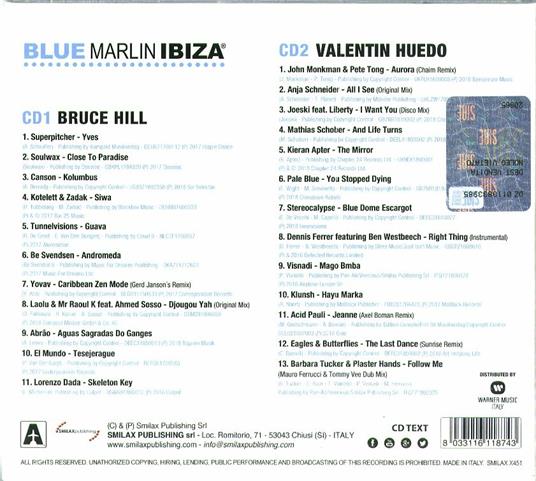 Blue Marlin Ibiza. Day & Night vol.12 - CD Audio - 2