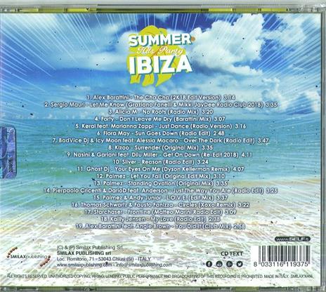 Summer Hits Party - CD Audio - 2
