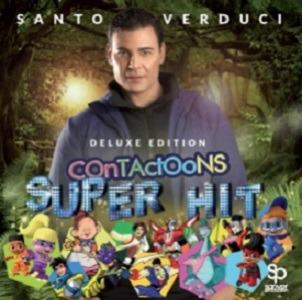 Contactoons Super Hits - CD Audio di Santo Verduci