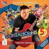 Contactoons 5 - CD Audio di Santo Verduci