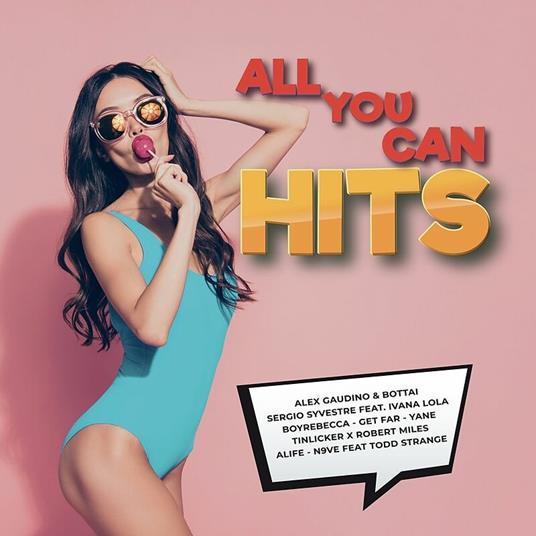 All You Can Hits - CD Audio