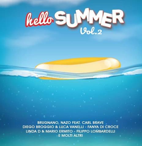 Hello Summer vol.2 - CD Audio