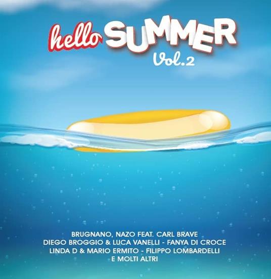 Hello Summer vol.2 - CD Audio