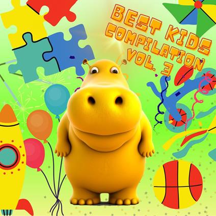 Best Kids Compilation Vol.3 - CD Audio