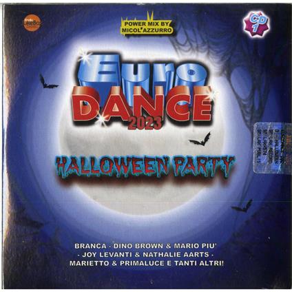 Eurodance 2023 Halloween Party - CD Audio