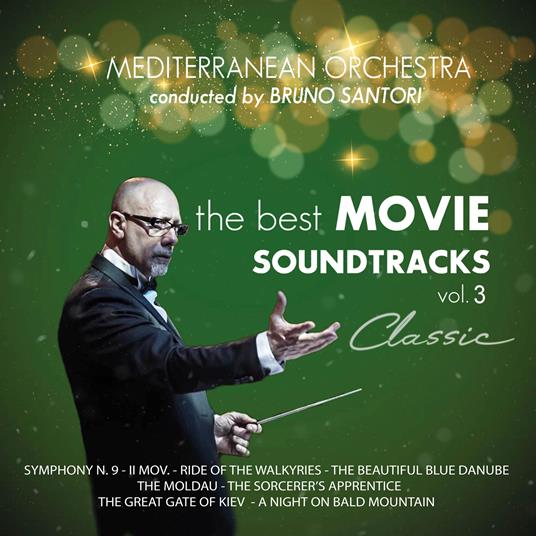The Best Movie Soundtrack Vol.3 (Colonna Sonora) - CD Audio di Mediterranean Orchestra