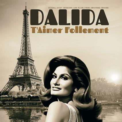 T'Aimer Follement - Vinile LP di Dalida