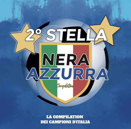 Seconda Stella Neazzurra Compilation - CD Audio