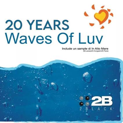 Waves Of Luv - 20 Years - Vinile LP di 2 Black