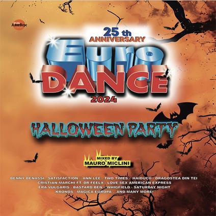 Eurodance Halloween Party 2024 - CD Audio