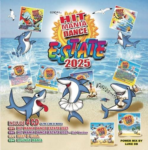 Hit Mania Dance Estate 2025 - CD Audio
