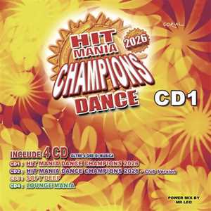 CD Hit Mania Dance Champions 2026 