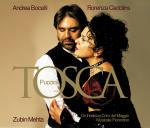Tosca - CD Audio di Andrea Bocelli,Fiorenza Cedolins,Giacomo Puccini,Zubin Mehta,Orchestra del Maggio Musicale Fiorentino