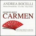 Carmen - CD Audio di Georges Bizet,Andrea Bocelli,Bryn Terfel,Eva Mei,Marina Domaschenko,Myung-Whun Chung,Orchestra Filarmonica di Radio France