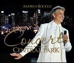 Concert. One Night in Central Park - CD Audio di Andrea Bocelli
