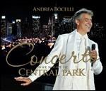 Concert. One Night in Central Park (Limited Edition) - CD Audio + DVD di Andrea Bocelli