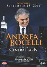 Andrea Bocelli. Concerto. One Night in Central Park (DVD)